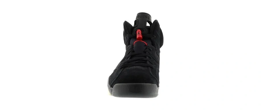 Фото № 2 с приближением к товару «‎Jordan 6 Retro Black Varsity Red (2010)»