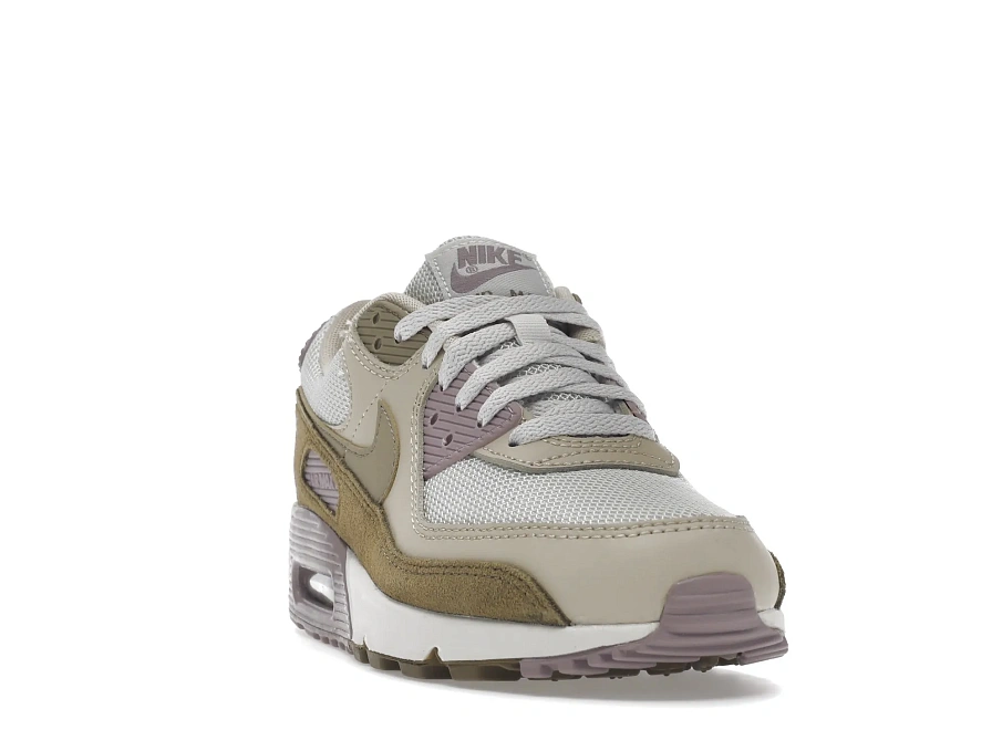 Фото № 3 с приближением к товару «‎Nike Air Max 90 Sail Tan Pink »