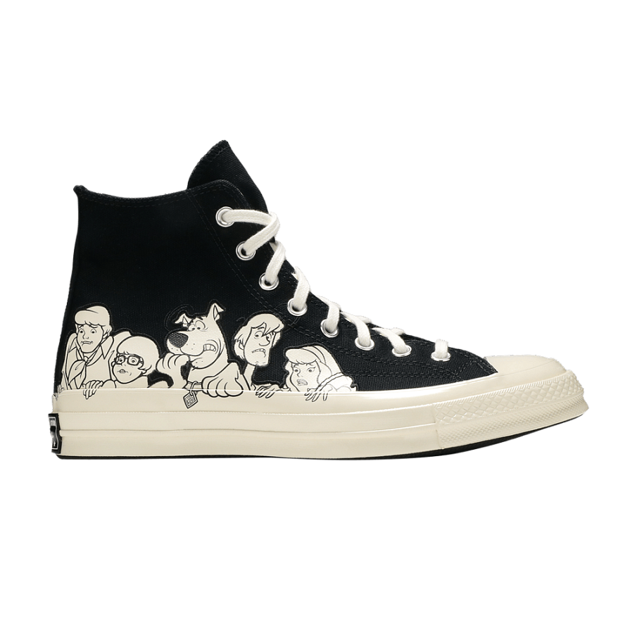 Фото № 1 с приближением к товару «‎Scooby-Doo x Converse Chuck 70 High Mystery-Solving Gang»