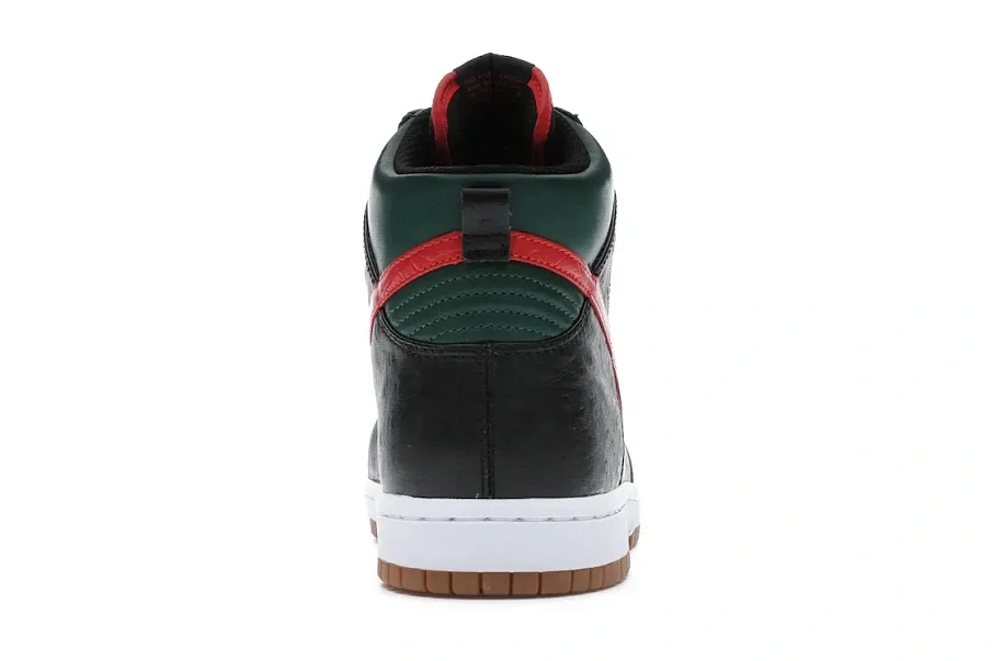 Фото № 4 с приближением к товару «‎Nike Dunk High Supreme Spark LE East (DJ Clark Kent)»