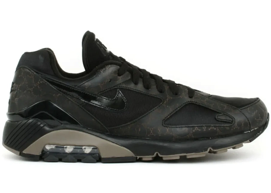 Фото № 1 с приближением к товару «‎Nike Air Max 180 Powerwall Black Olive Grey»