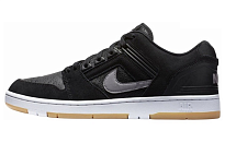 Фото № 1 с приближением к товару «‎Nike SB Air Force 2 Low Black Grey Gum»