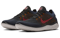 Фото № 3 с приближением к товару «‎Nike Free Rn Flyknit 2018 Blue»