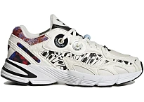Фото № 1 с приближением к товару «‎adidas Astir Butterfly Print White Black »