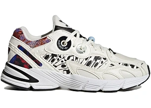 adidas Astir Butterfly Print White Black 