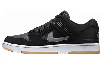 Nike SB Air Force 2 Low Black Grey Gum (AO0300-001) - 1