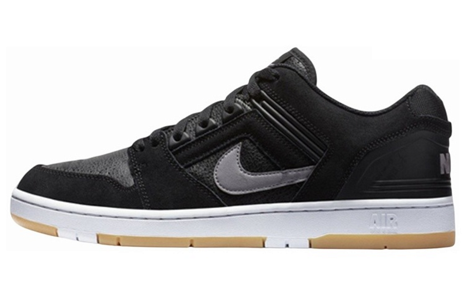 Фото № 1 с приближением к товару «‎Nike SB Air Force 2 Low Black Grey Gum»