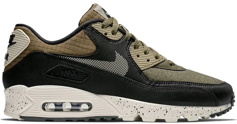 Фото № 1 с приближением к товару «‎Nike Air Max 90 Neutral Olive Black»