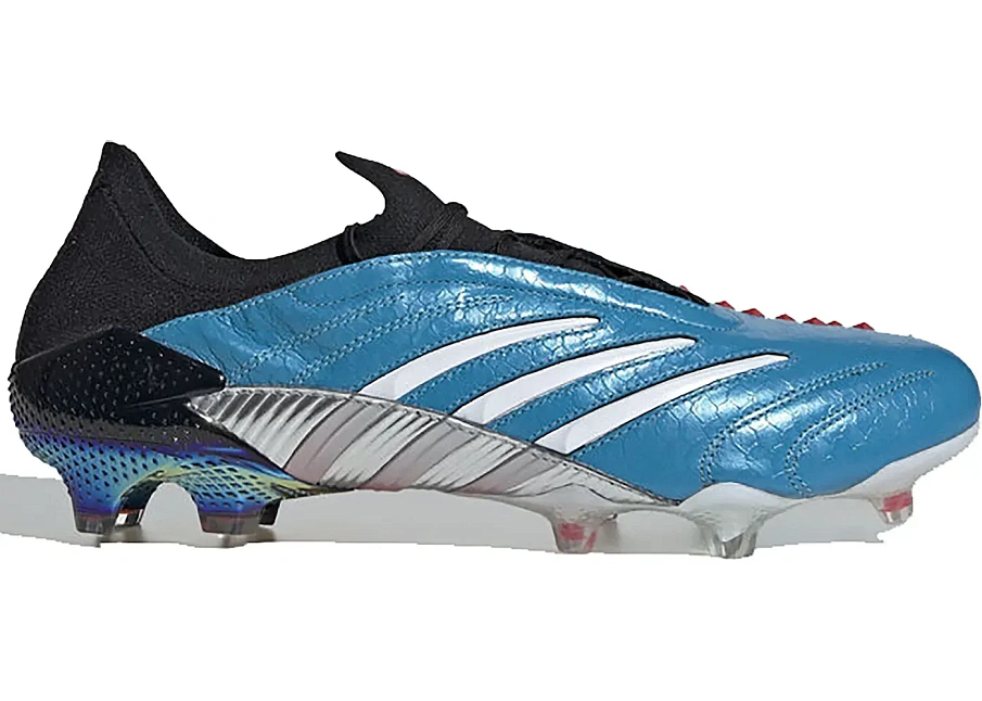 Фото № 1 с приближением к товару «‎adidas Predator Archive FG Black White Blue»