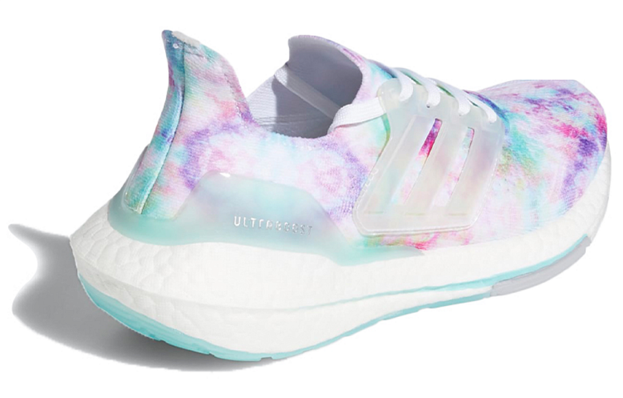 Фото № 4 с приближением к товару «‎adidas Wmns UltraBoost 21 'Tie-Dye'»