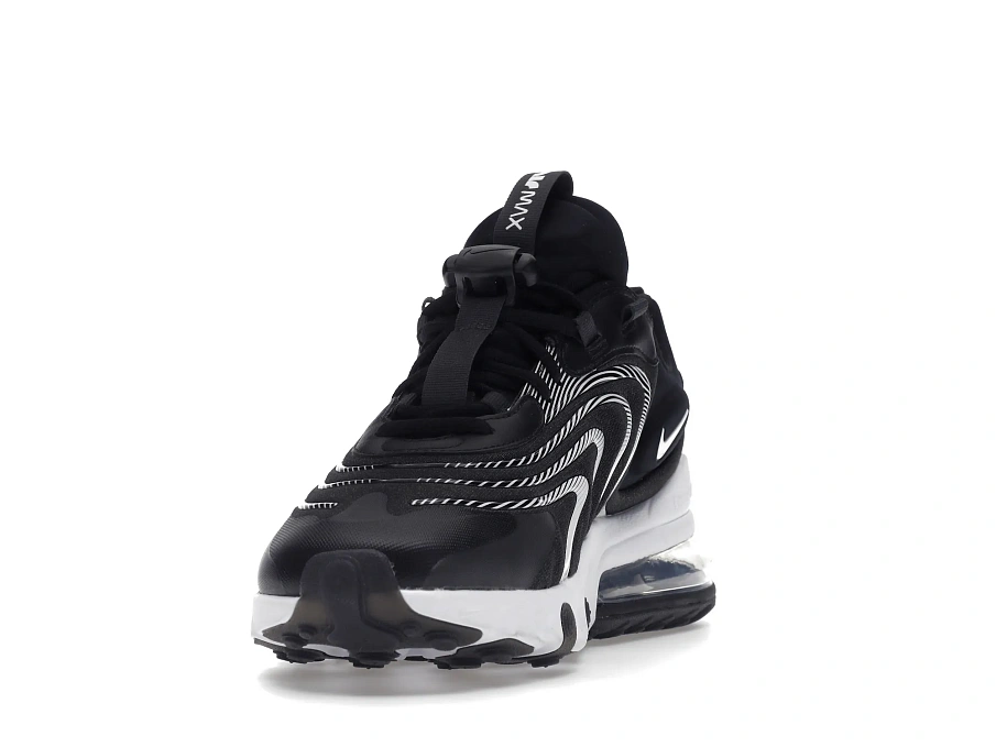 Фото № 2 с приближением к товару «‎Nike Air Max 270 React ENG Black Wolf Grey»