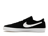 Фото № 5 с приближением к товару «‎Nike SB Blazer Court Black White»