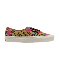 Фото № 1 с приближением к товару «‎Alva x Vans Authentic 44 DX Leopard Brown»