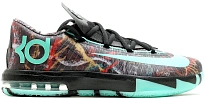 Фото № 1 с приближением к товару «‎Nike KD 6 NOLA Gumbo League Illusion »