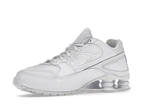 Фото № 3 с приближением к товару «‎Nike Shox Enigma Triple White »