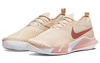 Фото № 3 с приближением к товару «‎Nike Wmns Court React Vapor NXT Low-Top Tennis Shoes PinkWhite»