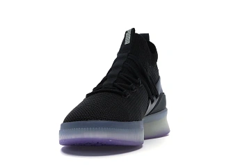 Puma Clyde Court Disrupt Black Electric Purple - 3