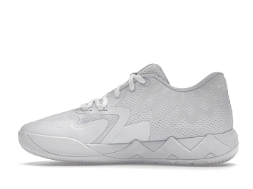 Puma LaMelo Ball MB.01 White Silver - 3