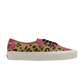 Alva x Vans Authentic 44 DX Leopard Brown - 1