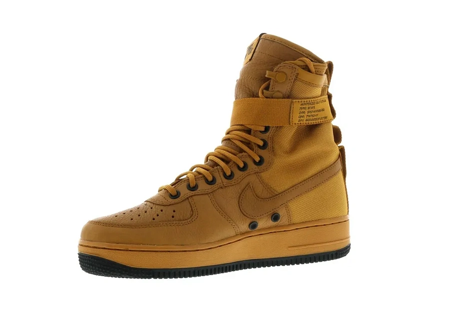 Фото № 2 с приближением к товару «‎Nike SF Air Force 1 Desert Ochre »