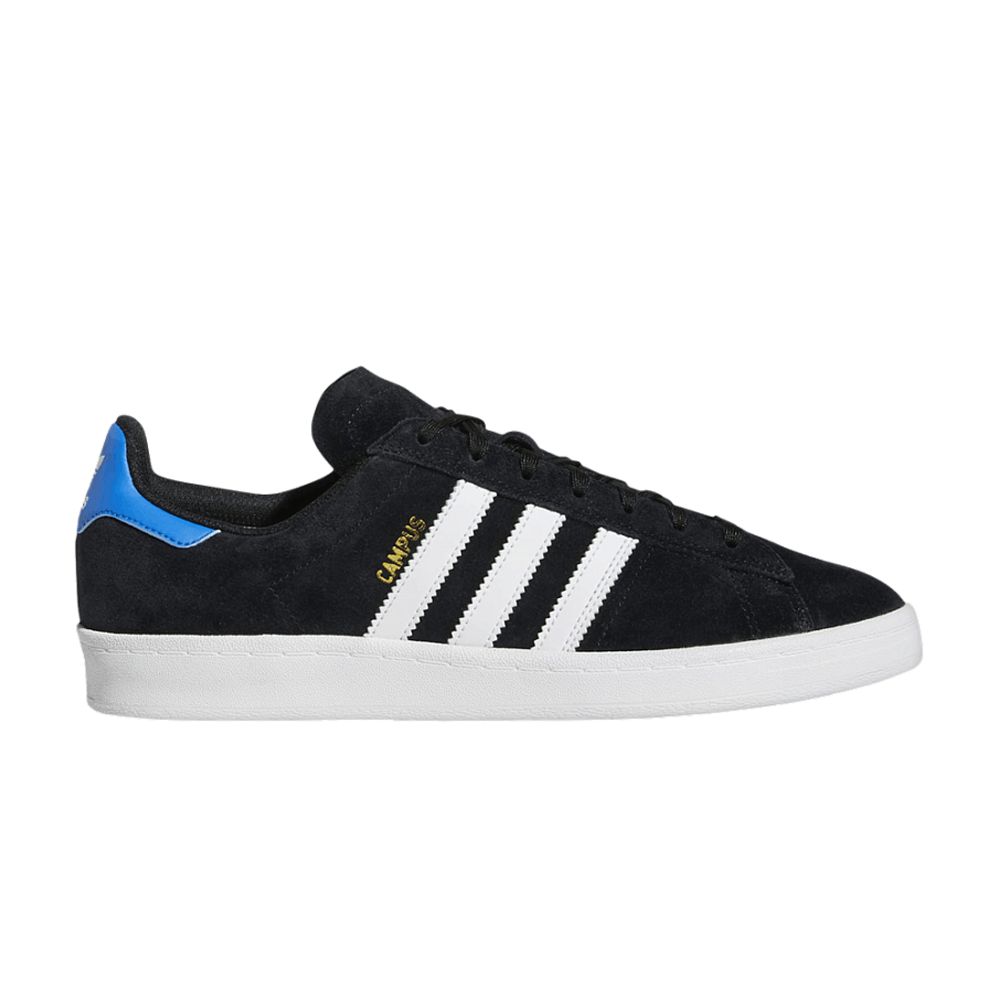Фото № 1 с приближением к товару «‎Adidas Campus ADV Black White»