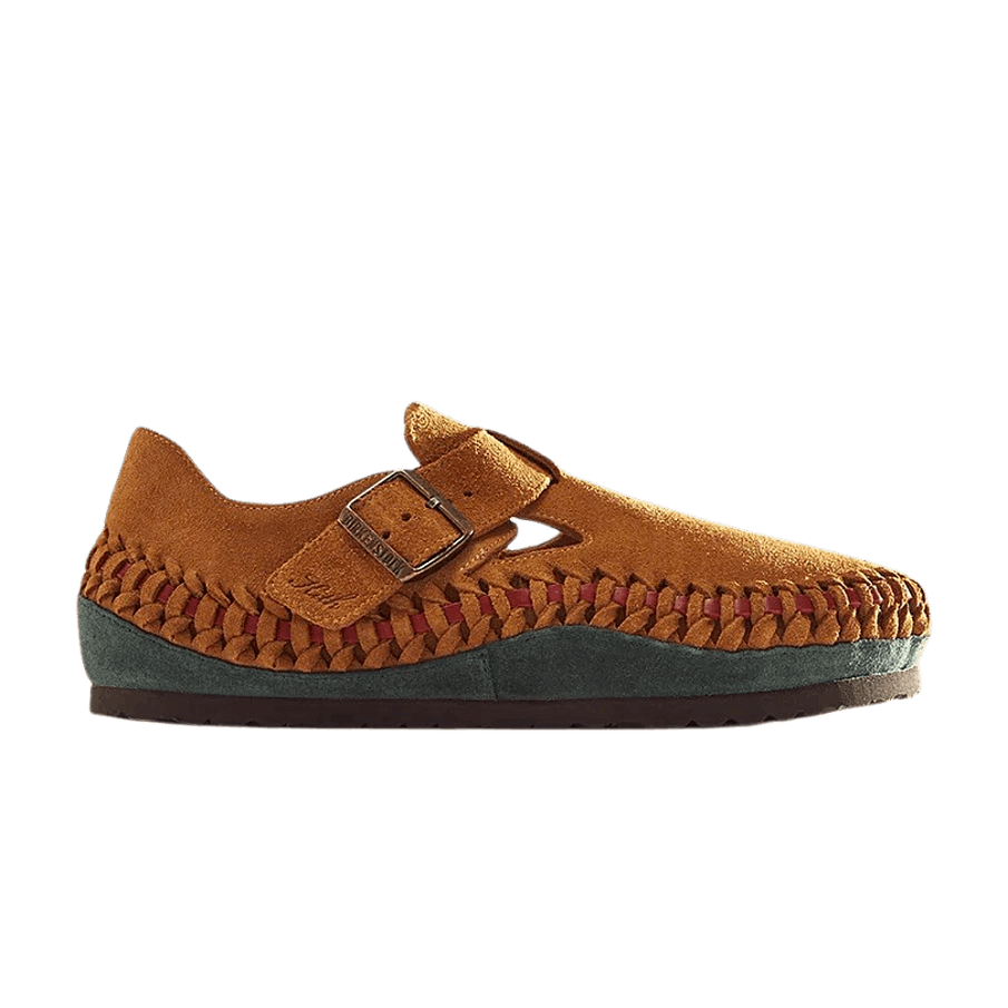 Фото № 1 с приближением к товару «‎Kith x Birkenstock London Braided Biscuit»