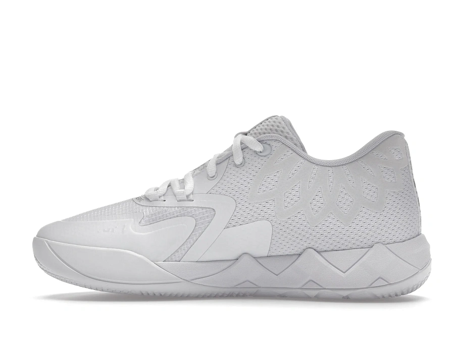 Фото № 3 с приближением к товару «‎Puma LaMelo Ball MB.01 White Silver»