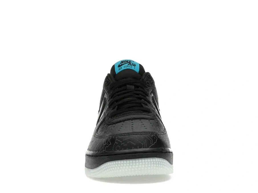 Фото № 2 с приближением к товару «‎Nike Air Force 1 Low Computer Chip Space Jam»