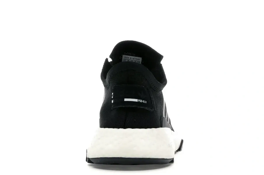 Фото № 4 с приближением к товару «‎adidas POD-S3.1 Core Black Cloud White»