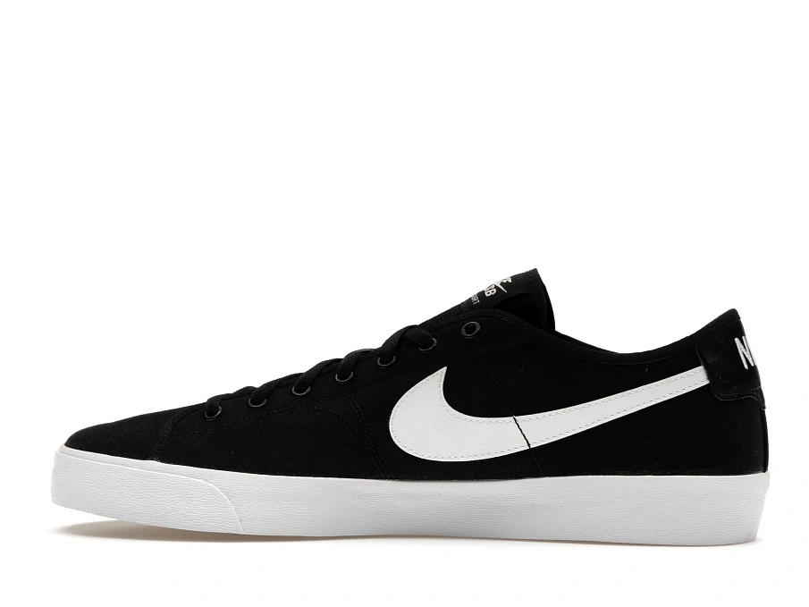 Фото № 5 с приближением к товару «‎Nike SB Blazer Court Black White»