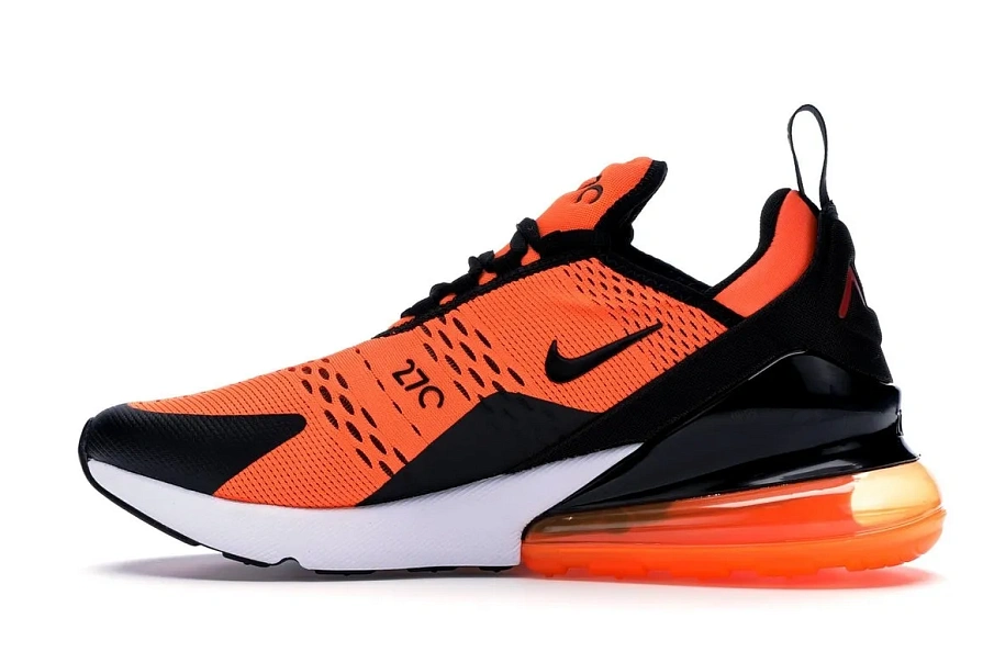 Фото № 6 с приближением к товару «‎Nike Air Max 270 Total Orange Black»