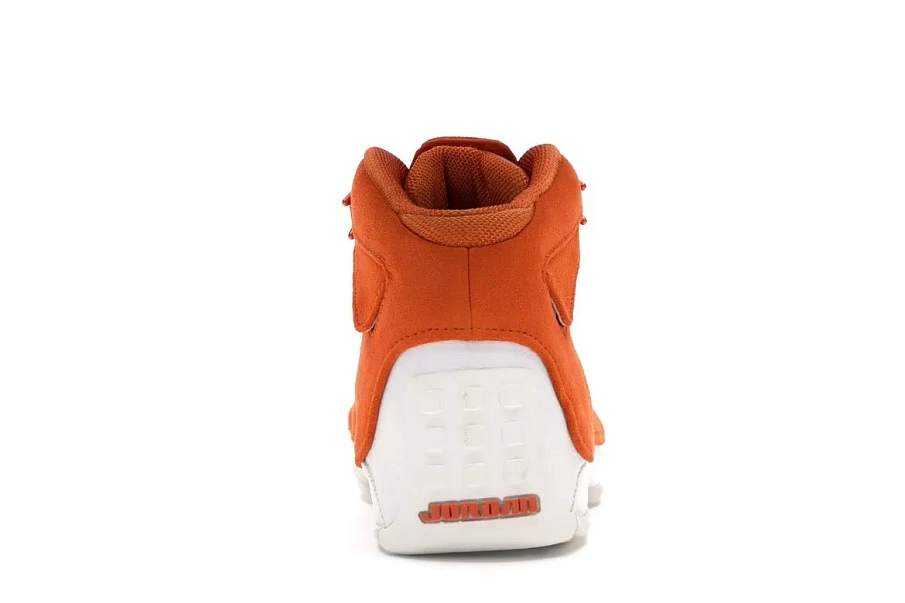 Фото № 4 с приближением к товару «‎Jordan 18 Retro Campfire Orange»