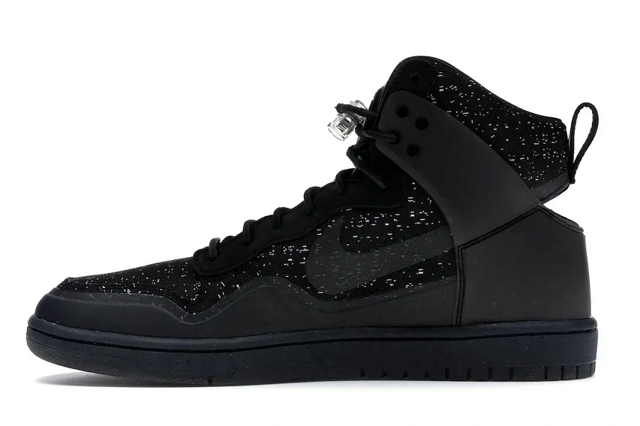 Фото № 3 с приближением к товару «‎Nike Dunk Lux High Pigalle Black»