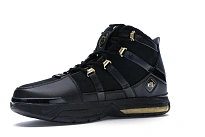 Фото № 4 с приближением к товару «‎Nike LeBron Zoom 3 Black Metallic Gold»