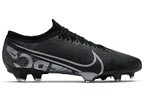Фото № 1 с приближением к товару «‎Nike Mercurial Vapor 13 Pro FG Black Matte Silver»