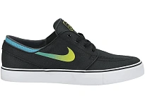 Фото № 1 с приближением к товару «‎Nike SB Stefan Janoski Zoom Leather Venom Green»