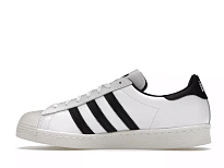 Фото № 3 с приближением к товару «‎adidas Superstar 80s Bape White Black»