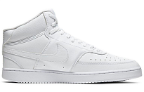 Фото № 2 с приближением к товару «‎Nike Court Vision Mid Triple White»