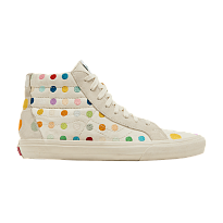 Фото № 1 с приближением к товару «‎Damien Hirst x Vans Sk8-Hi Reissue VLT LX Polka Dots»