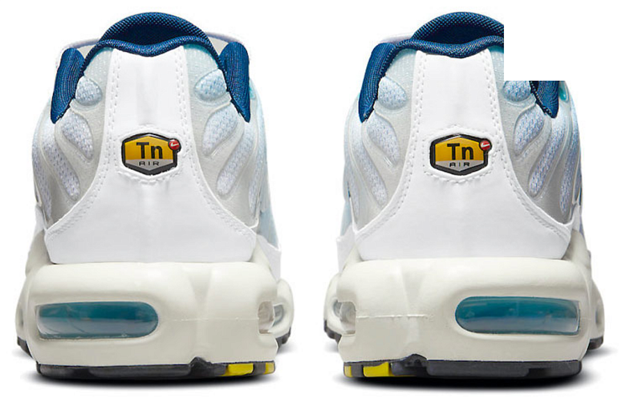 Фото № 4 с приближением к товару «‎Nike Air Max Plus Shoes Blue»
