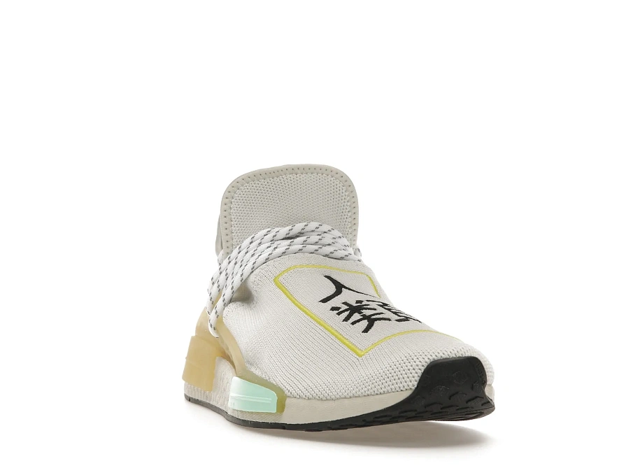 Фото № 3 с приближением к товару «‎adidas NMD Hu Pharrell Crystal White»
