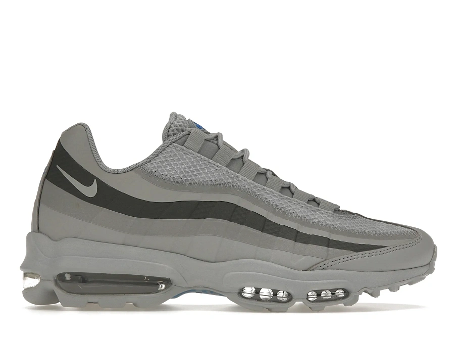 Фото № 1 с приближением к товару «‎Nike Air Max 95 Ultra Grey Photo Blue»