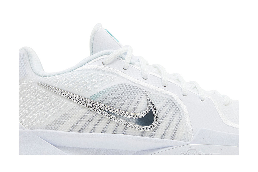 Фото № 3 с приближением к товару «‎Nike Women's Sabrina 2 White Noise»