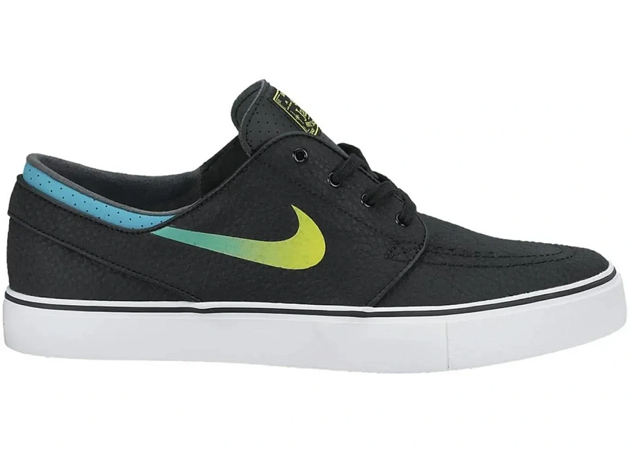 Фото № 1 с приближением к товару «‎Nike SB Stefan Janoski Zoom Leather Venom Green»