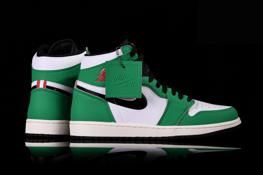 Фото № 3 с приближением к товару «‎Air Jordan 1 Retro High "Lucky Green»