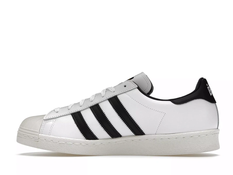 Фото № 3 с приближением к товару «‎adidas Superstar 80s Bape White Black»