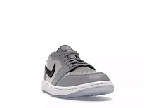 Фото № 2 с приближением к товару «‎Jordan 1 Retro Low Golf Wolf Grey»