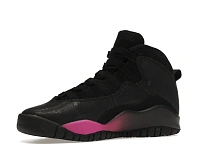 Фото № 4 с приближением к товару «‎Jordan 10 Retro Black Fuchsia Black »