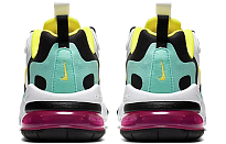 Фото № 4 с приближением к товару «‎Nike Air Max 270 React (GS) Purple»