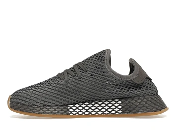 adidas Deerupt Muted Neons Grey Four - 3